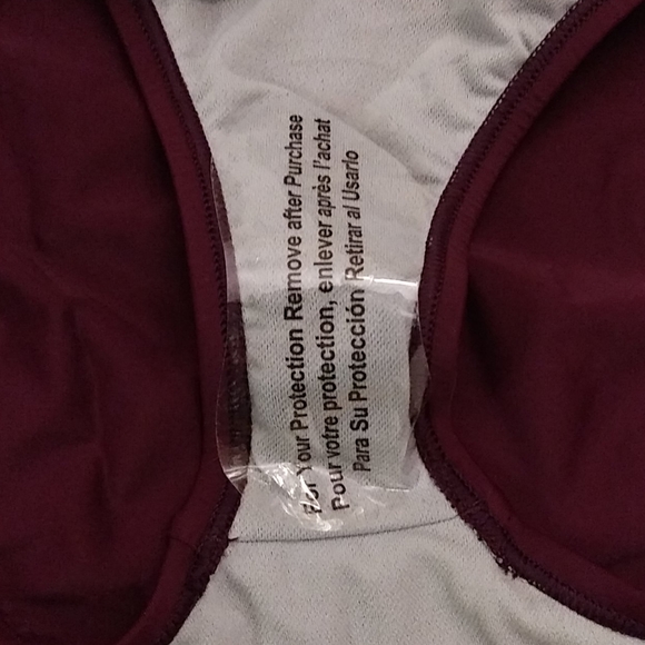 Speedo Tie Front One PieceSwimsuit Sz 8 - Picture 12 of 14